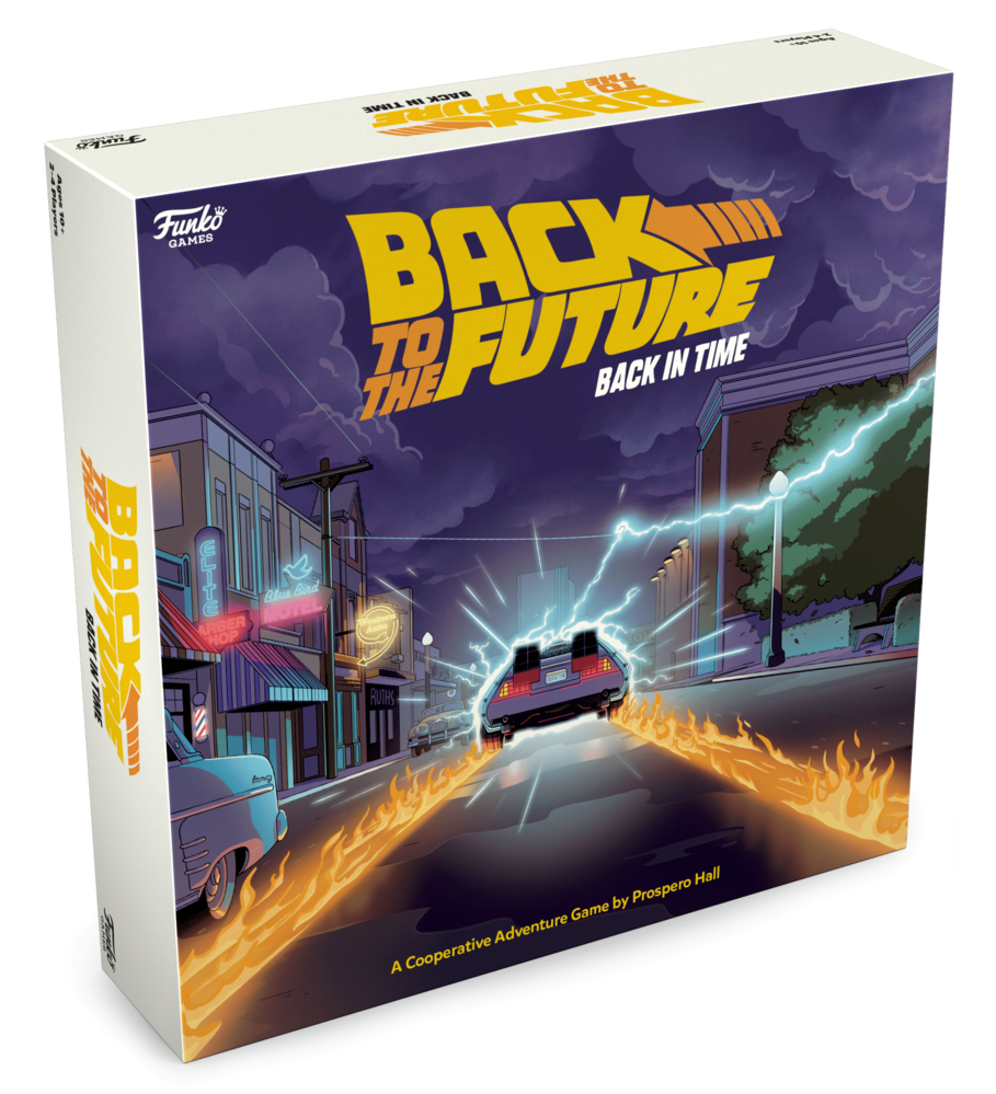 Funko Back to the Future Back in Time Bordspel Funko Back to the Future Back in Time Bordspel