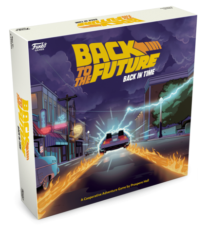 Funko Back to the Future Back in Time Bordspel Funko Back to the Future Back in Time Bordspel