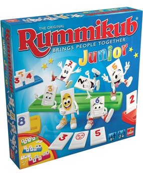 Goliath Rummikub The Original Junior Bordspel Goliath Rummikub The Original Junior Bordspel