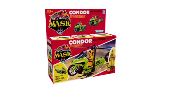 The Loyal Subjects M.A.S.K. Action Figure with Vehicle Condor 15 cm The Loyal Subjects M.A.S.K. Action Figure with Vehicle Condor 15 cm