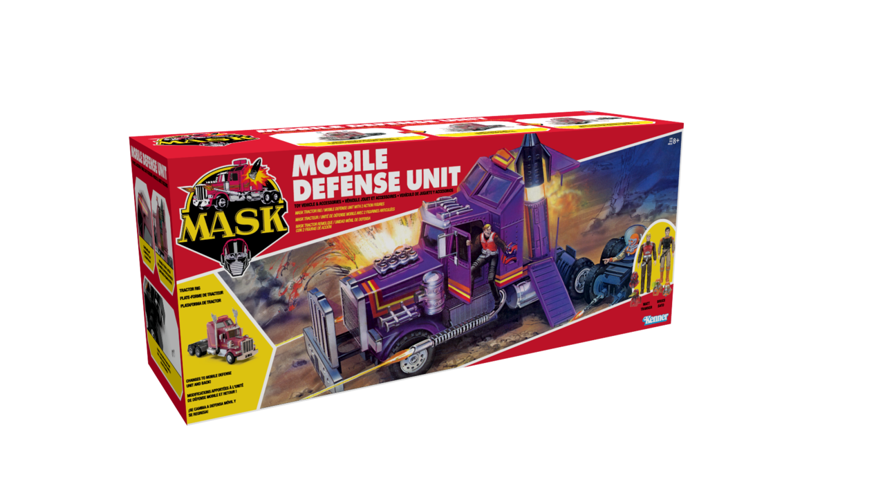 The Loyal Subjects M.A.S.K. Vehicle Mobile Defense Unit (MDU) 12 cm The Loyal Subjects M.A.S.K. Vehicle Mobile Defense Unit (MDU) 12 cm