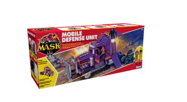 The Loyal Subjects M.A.S.K. Vehicle Mobile Defense Unit (MDU) 12 cm The Loyal Subjects M.A.S.K. Vehicle Mobile Defense Unit (MDU) 12 cm