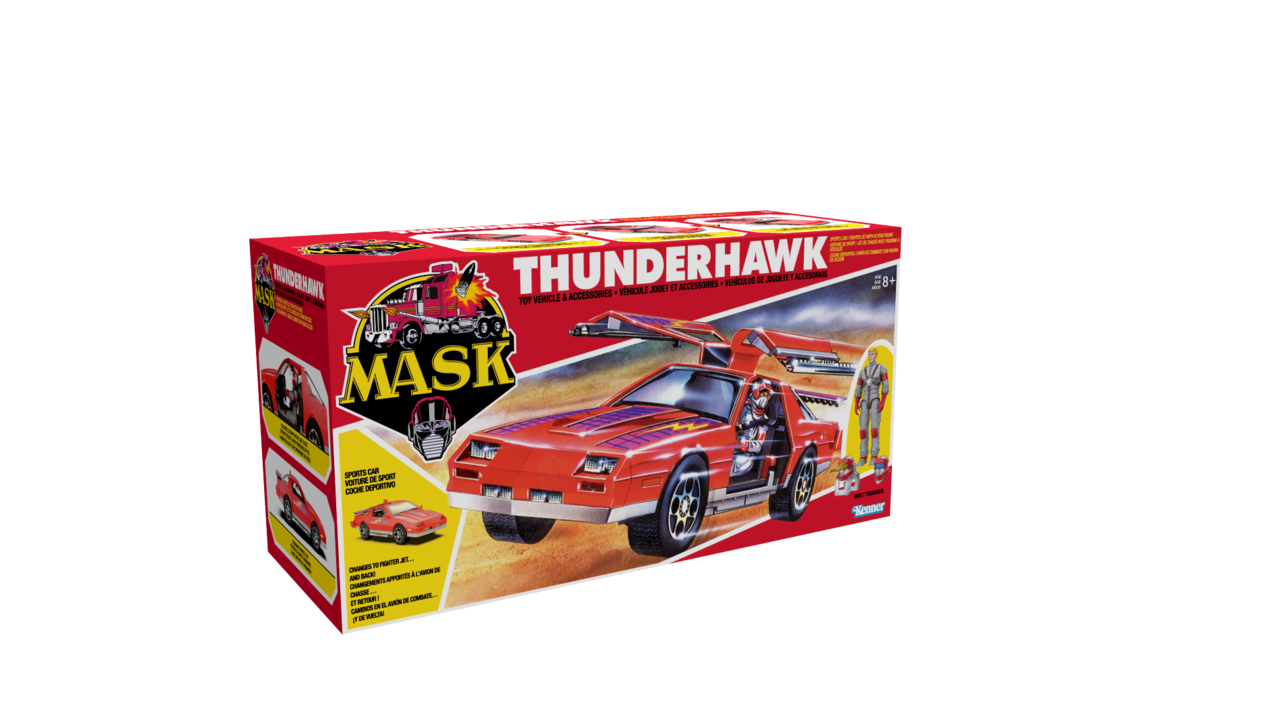 The Loyal Subjects M.A.S.K. Vehicle Thunderhawk 9 cm The Loyal Subjects M.A.S.K. Vehicle Thunderhawk 9 cm