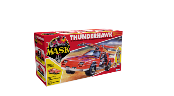The Loyal Subjects M.A.S.K. Vehicle Thunderhawk 9 cm The Loyal Subjects M.A.S.K. Vehicle Thunderhawk 9 cm
