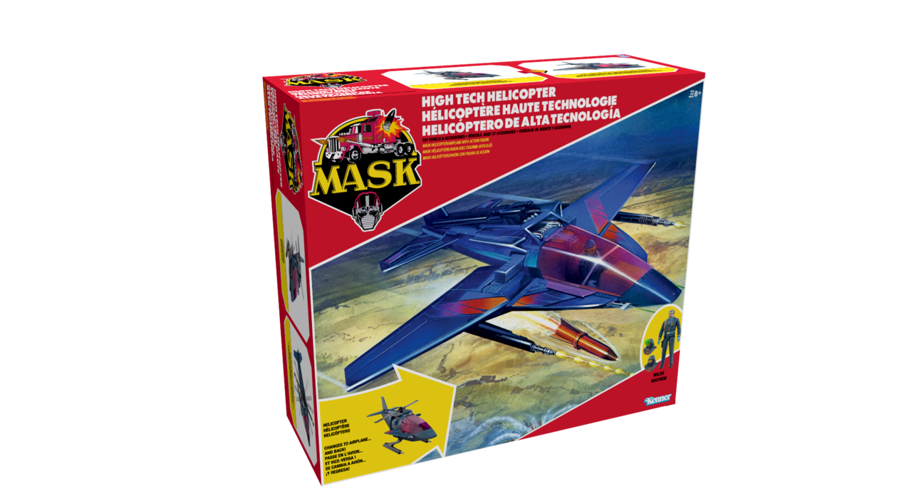 The Loyal Subjects M.A.S.K. Vehicle High Tech Helicopter (HTH) 12 cm The Loyal Subjects M.A.S.K. Vehicle High Tech Helicopter (HTH) 12 cm