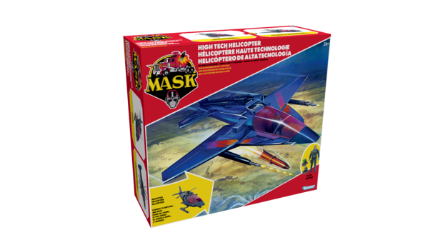 The Loyal Subjects M.A.S.K. Vehicle High Tech Helicopter (HTH) 12 cm The Loyal Subjects M.A.S.K. Vehicle High Tech Helicopter (HTH) 12 cm