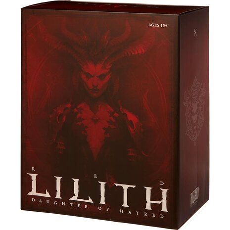 Blizzard Diablo IV Statue 1/8 Red Lilith 41 cm Blizzard Diablo IV Statue 1/8 Red Lilith 41 cm