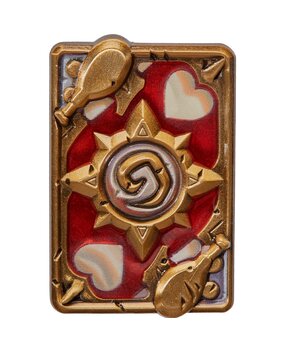 Blizzard Hearthstone New Card Back Pin Blizzard Hearthstone New Card Back Pin
