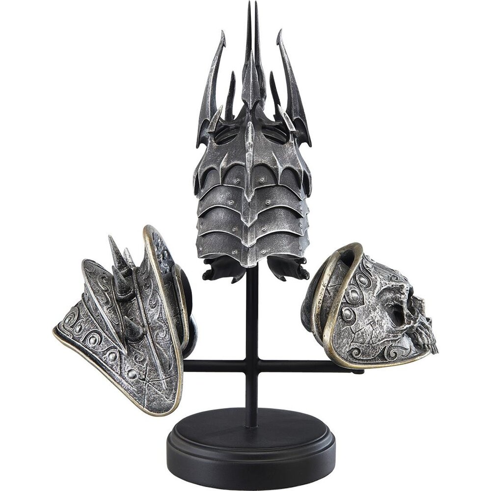 Blizzard World of Warcraft Replica Iconic Helm & Armor of Lich King 25 cm