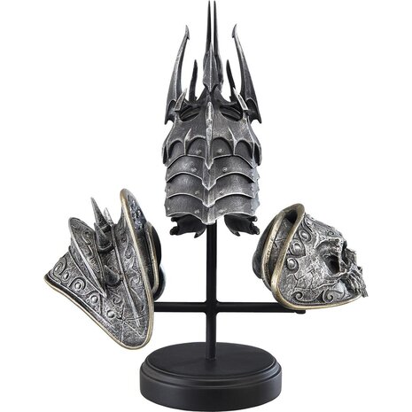 Blizzard World of Warcraft Replica Iconic Helm & Armor of Lich King 25 cm