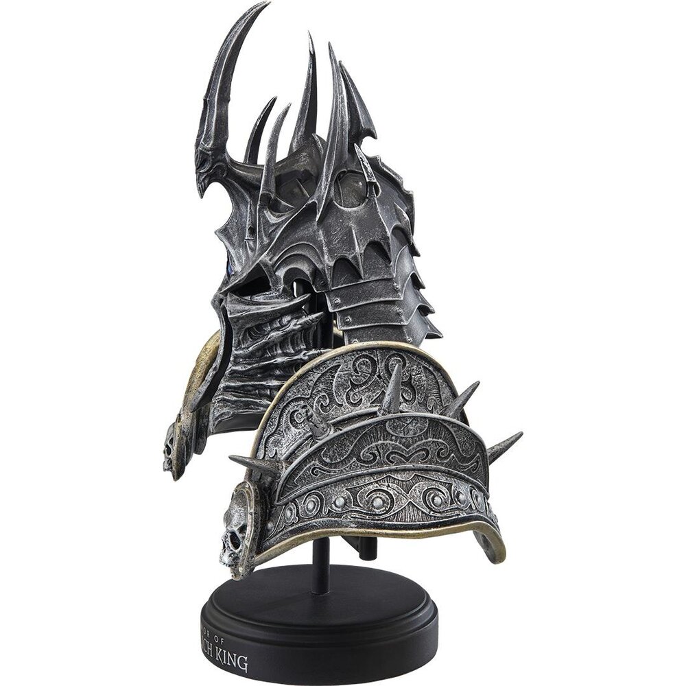 Blizzard World of Warcraft Replica Iconic Helm & Armor of Lich King 25 cm