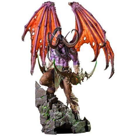 Blizzard World of Warcraft Premium Statue Illidan Stormrage 59 cm Blizzard World of Warcraft Premium Statue Illidan Stormrage 59 cm