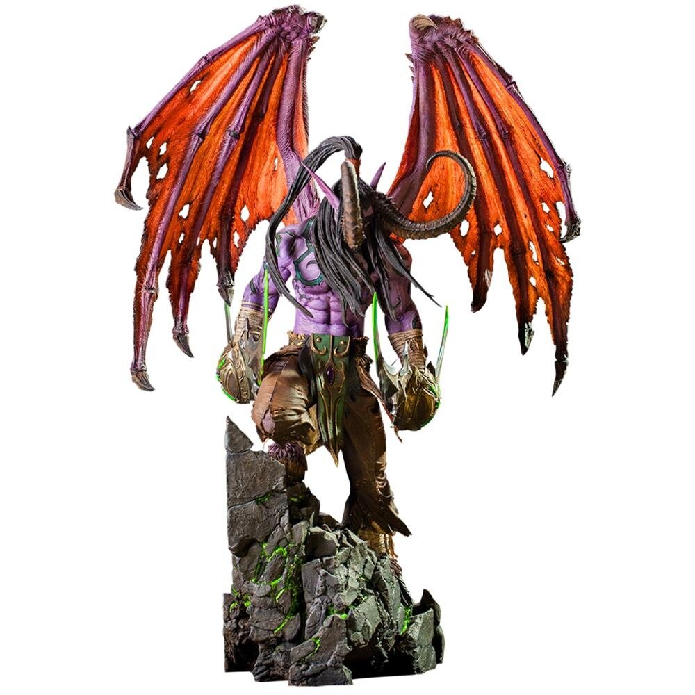 Blizzard World of Warcraft Premium Statue Illidan Stormrage 59 cm Blizzard World of Warcraft Premium Statue Illidan Stormrage 59 cm