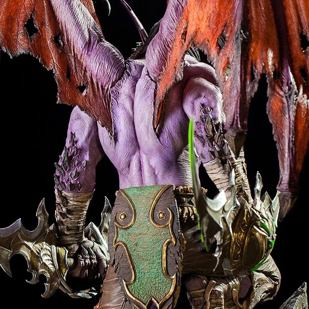 Blizzard World of Warcraft Premium Statue Illidan Stormrage 59 cm Blizzard World of Warcraft Premium Statue Illidan Stormrage 59 cm