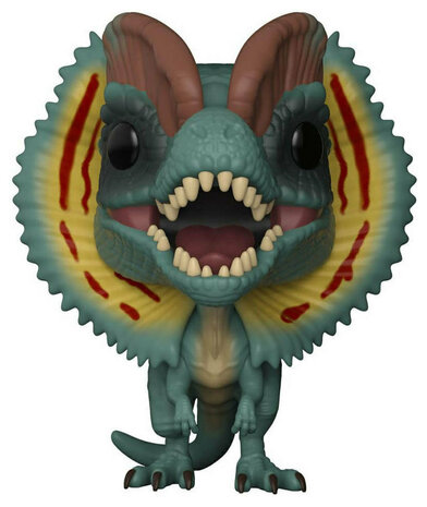 Funko Jurassic Park POP! Movies Vinyl Figure Dilophosaurus #550 Funko Jurassic Park POP! Movies Vinyl Figure Dilophosaurus #550