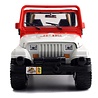 Jada Toys Jurassic World Diecast Model 1/24 1992 Jeep Wrangler Jada Toys Jurassic World Diecast Model 1/24 1992 Jeep Wrangler