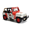 Jada Toys Jurassic World Diecast Model 1/24 1992 Jeep Wrangler Jada Toys Jurassic World Diecast Model 1/24 1992 Jeep Wrangler