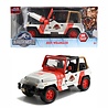 Jada Toys Jurassic World Diecast Model 1/24 1992 Jeep Wrangler Jada Toys Jurassic World Diecast Model 1/24 1992 Jeep Wrangler