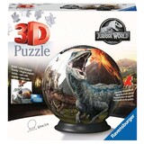 Ravensburger Jurassic World 3D Puzzel Bal (72 stukken) Ravensburger Jurassic World 3D Puzzel Bal (72 stukken)