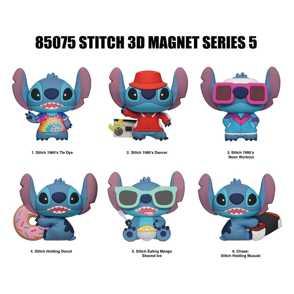 Lilo & Stitch Series 5 Magnet Lilo & Stitch Series 5 Magnet
