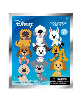 Disney Dogs 3D Keychain Disney Dogs 3D Keychain