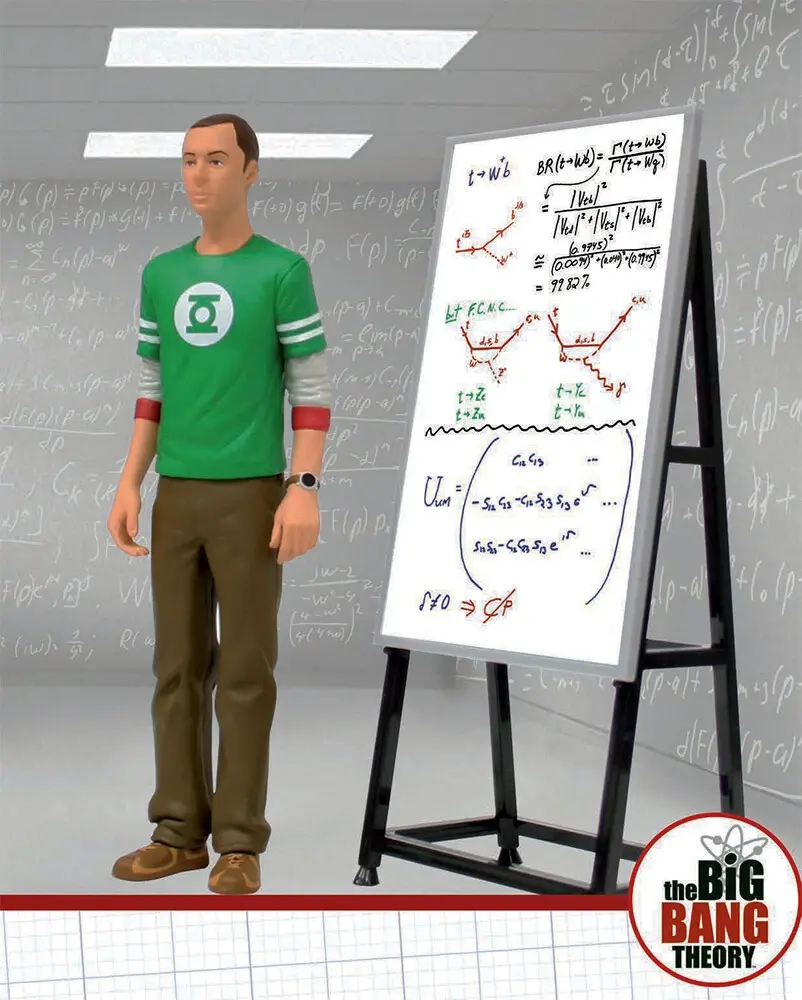 SD Toys The Big Bang Theory Figure Sheldon Cooper 18 cm SD Toys The Big Bang Theory Figure Sheldon Cooper 18 cm