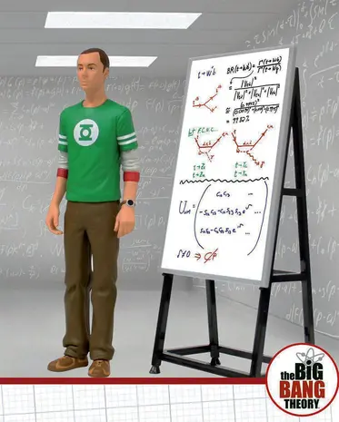 SD Toys The Big Bang Theory Figure Sheldon Cooper 18 cm SD Toys The Big Bang Theory Figure Sheldon Cooper 18 cm