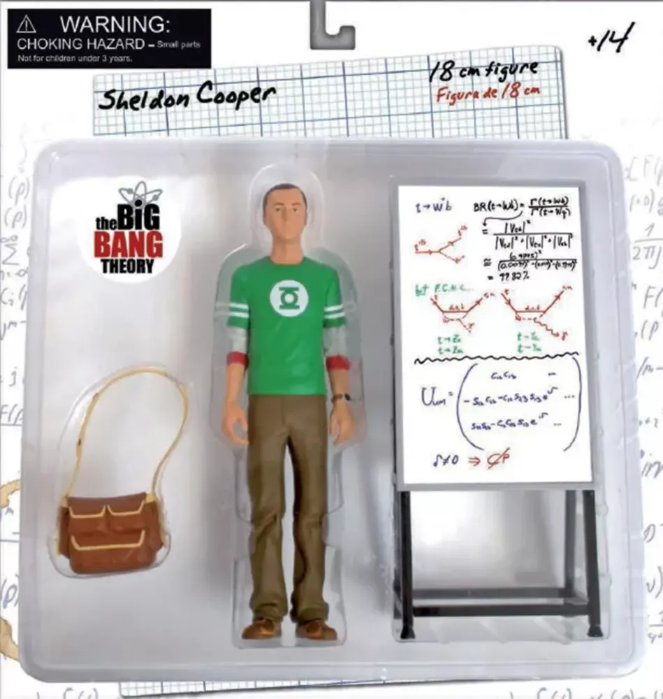 SD Toys The Big Bang Theory Figure Sheldon Cooper 18 cm SD Toys The Big Bang Theory Figure Sheldon Cooper 18 cm