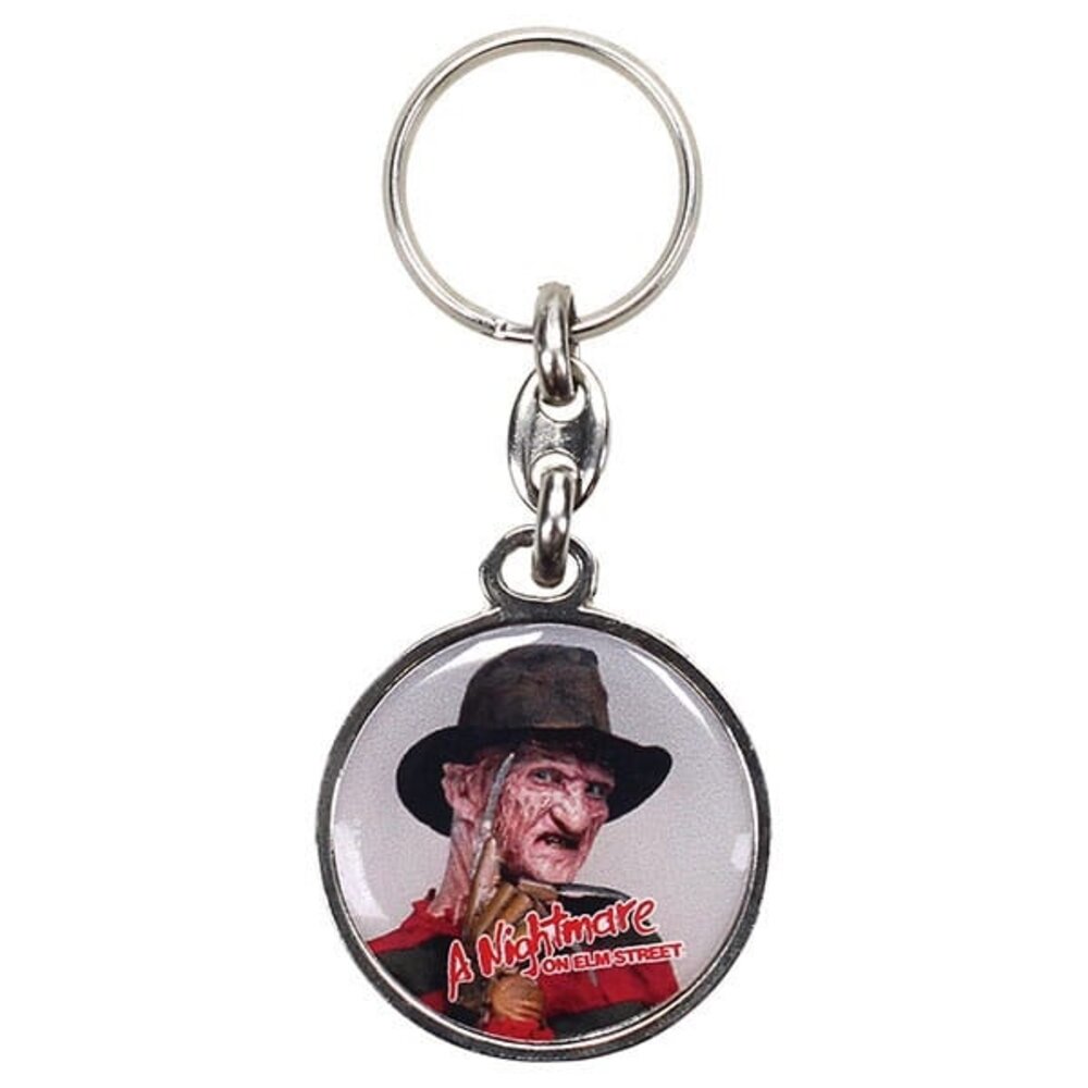 SD Toys A Nightmare On Elm Street Freddy Metalen Sleutelhanger SD Toys A Nightmare On Elm Street Freddy Metalen Sleutelhanger