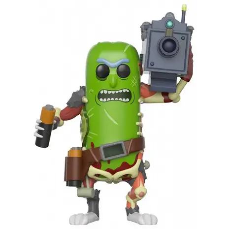 Funko Rick and Morty POP! Animation Vinyl Figure Pickle Rick with Laser #332 Funko Rick and Morty POP! Animation Vinyl Figure Pickle Rick with Laser #332