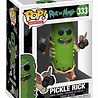 Funko Rick and Morty POP! Animation Vinyl Figure Pickle Rick with Laser #332 Funko Rick and Morty POP! Animation Vinyl Figure Pickle Rick with Laser #332