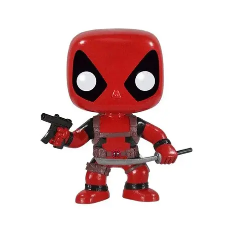Funko Marvel Comics POP! Vinyl Bobble-Head Deadpool #20
