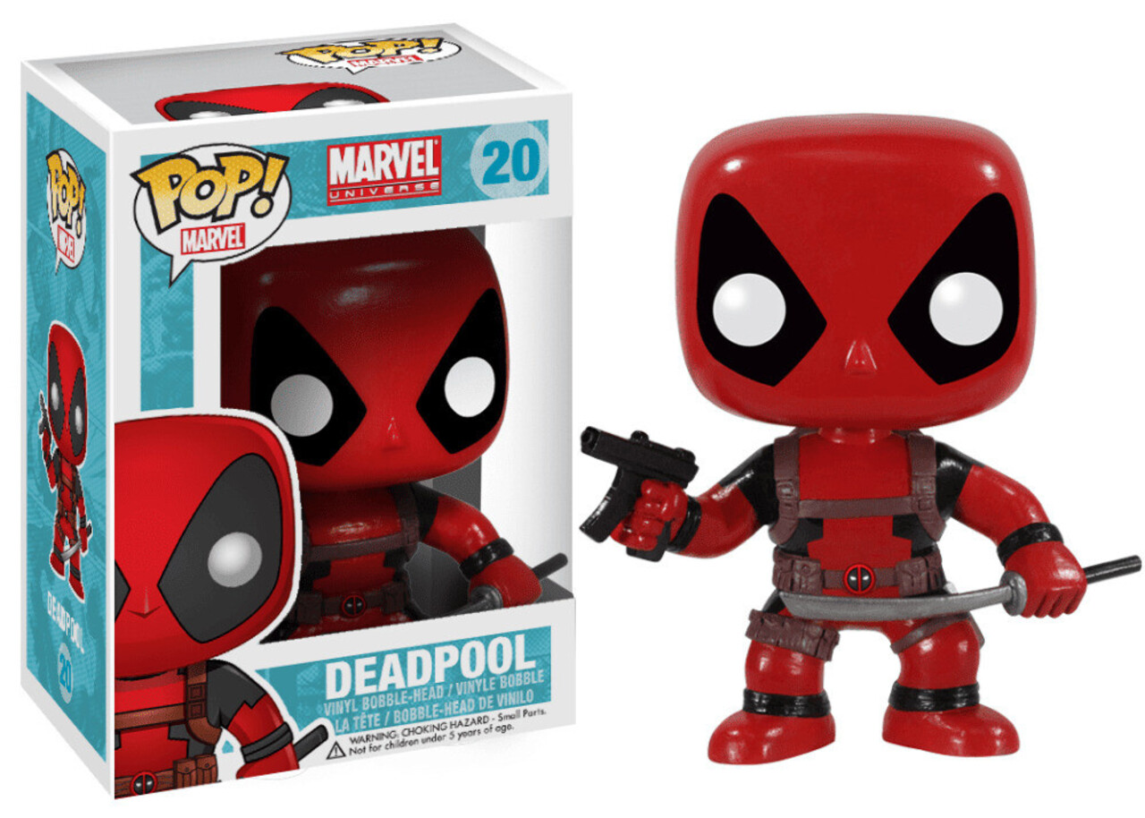 Funko Marvel Comics POP! Vinyl Bobble-Head Deadpool #20