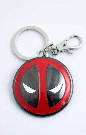 Semic Marvel Comics Deadpool Metalen Sleutelhanger Semic Marvel Comics Deadpool Metalen Sleutelhanger