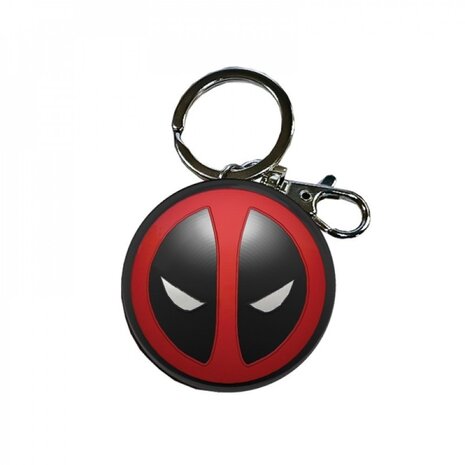 Semic Marvel Comics Deadpool Metalen Sleutelhanger Semic Marvel Comics Deadpool Metalen Sleutelhanger