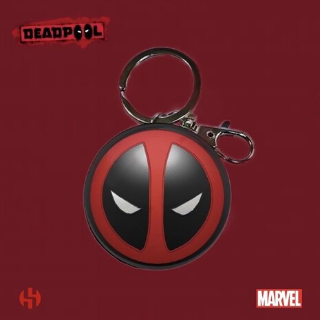 Semic Marvel Comics Deadpool Metalen Sleutelhanger Semic Marvel Comics Deadpool Metalen Sleutelhanger