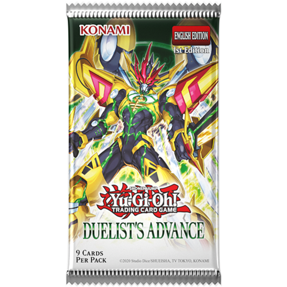 Konami Yu-Gi-Oh! Duelist's Advance Booster Konami Yu-Gi-Oh! Duelist's Advance Booster