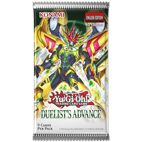 Konami Yu-Gi-Oh! Duelist's Advance Booster Konami Yu-Gi-Oh! Duelist's Advance Booster
