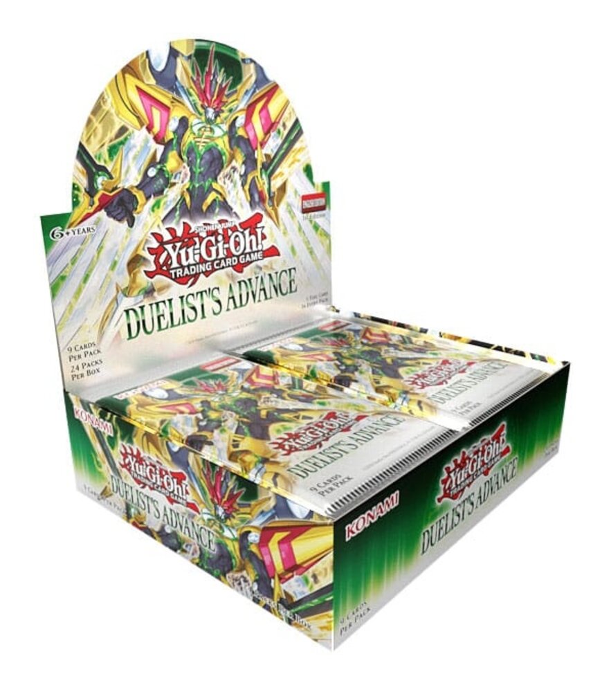 Konami Yu-Gi-Oh! Duelist's Advance Booster Box Konami Yu-Gi-Oh! Duelist's Advance Booster Box