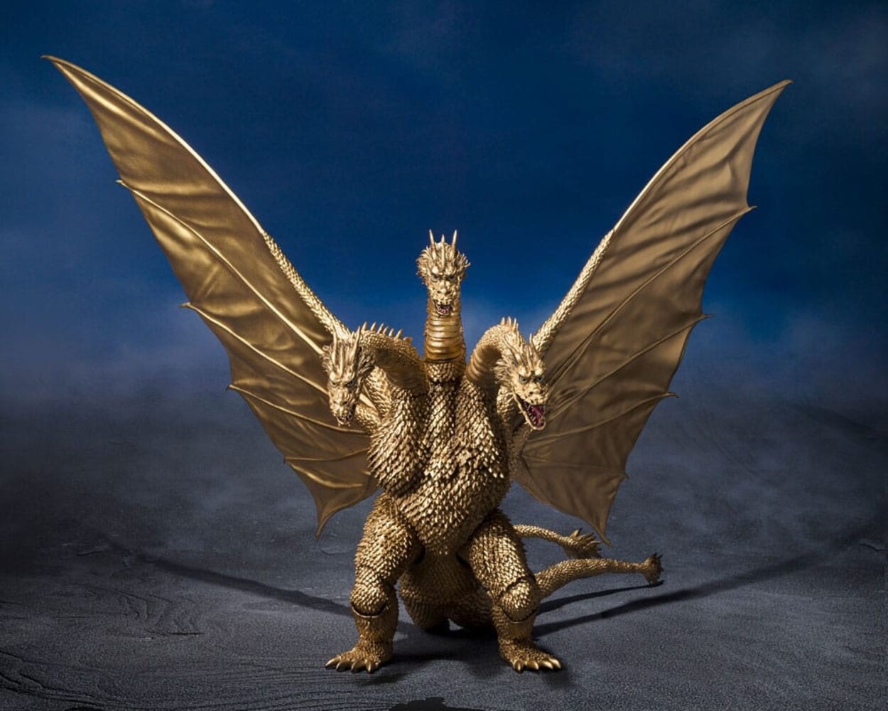 Tamashii Nations Godzilla S.H. Monster Arts Action Figure King Ghidora (1972) 25 cm Tamashii Nations Godzilla S.H. Monster Arts Action Figure King Ghidora (1972) 25 cm