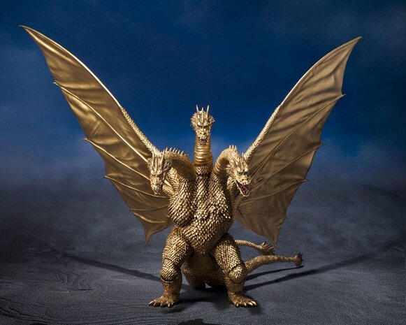 Tamashii Nations Godzilla S.H. Monster Arts Action Figure King Ghidora (1972) 25 cm Tamashii Nations Godzilla S.H. Monster Arts Action Figure King Ghidora (1972) 25 cm