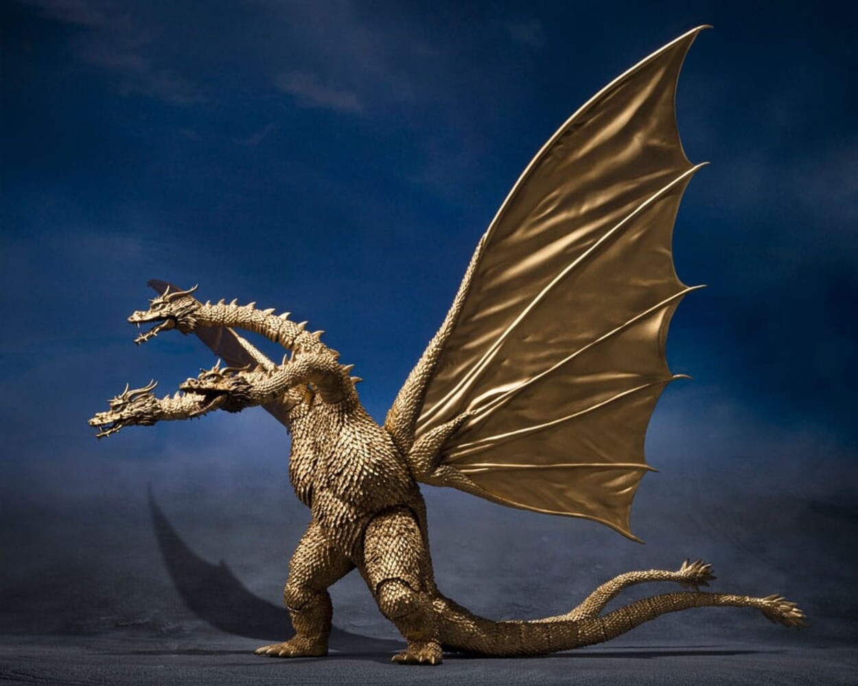 Tamashii Nations Godzilla S.H. Monster Arts Action Figure King Ghidora (1972) 25 cm Tamashii Nations Godzilla S.H. Monster Arts Action Figure King Ghidora (1972) 25 cm