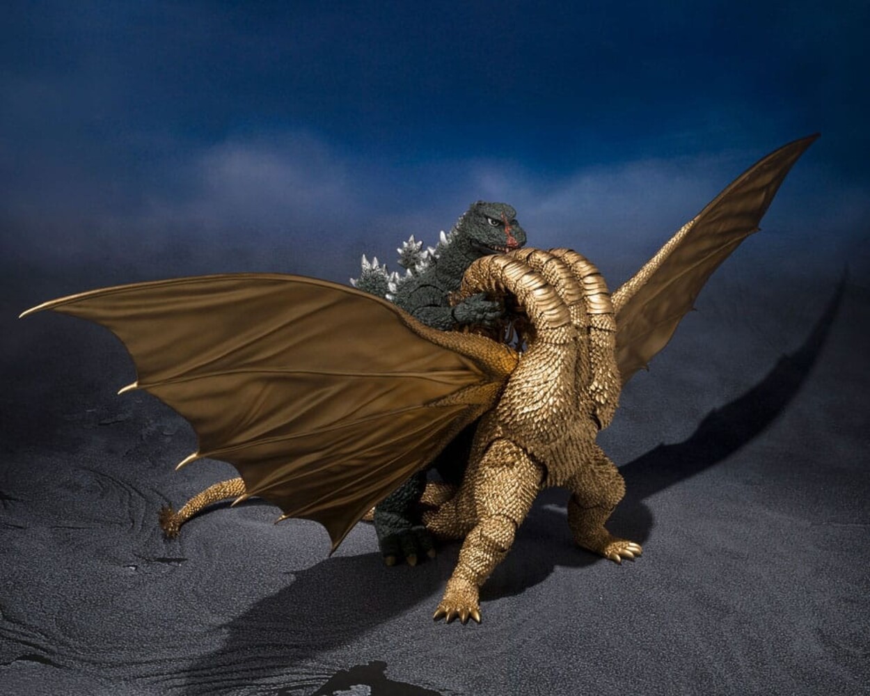 Tamashii Nations Godzilla S.H. Monster Arts Action Figure King Ghidora (1972) 25 cm Tamashii Nations Godzilla S.H. Monster Arts Action Figure King Ghidora (1972) 25 cm