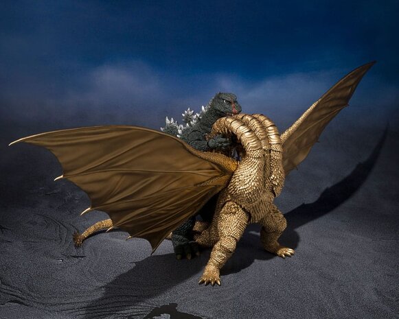 Tamashii Nations Godzilla S.H. Monster Arts Action Figure King Ghidora (1972) 25 cm Tamashii Nations Godzilla S.H. Monster Arts Action Figure King Ghidora (1972) 25 cm