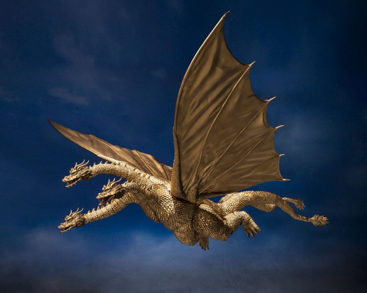 Tamashii Nations Godzilla S.H. Monster Arts Action Figure King Ghidora (1972) 25 cm Tamashii Nations Godzilla S.H. Monster Arts Action Figure King Ghidora (1972) 25 cm