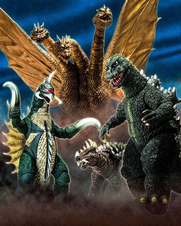 Tamashii Nations Godzilla S.H. Monster Arts Action Figure King Ghidora (1972) 25 cm Tamashii Nations Godzilla S.H. Monster Arts Action Figure King Ghidora (1972) 25 cm