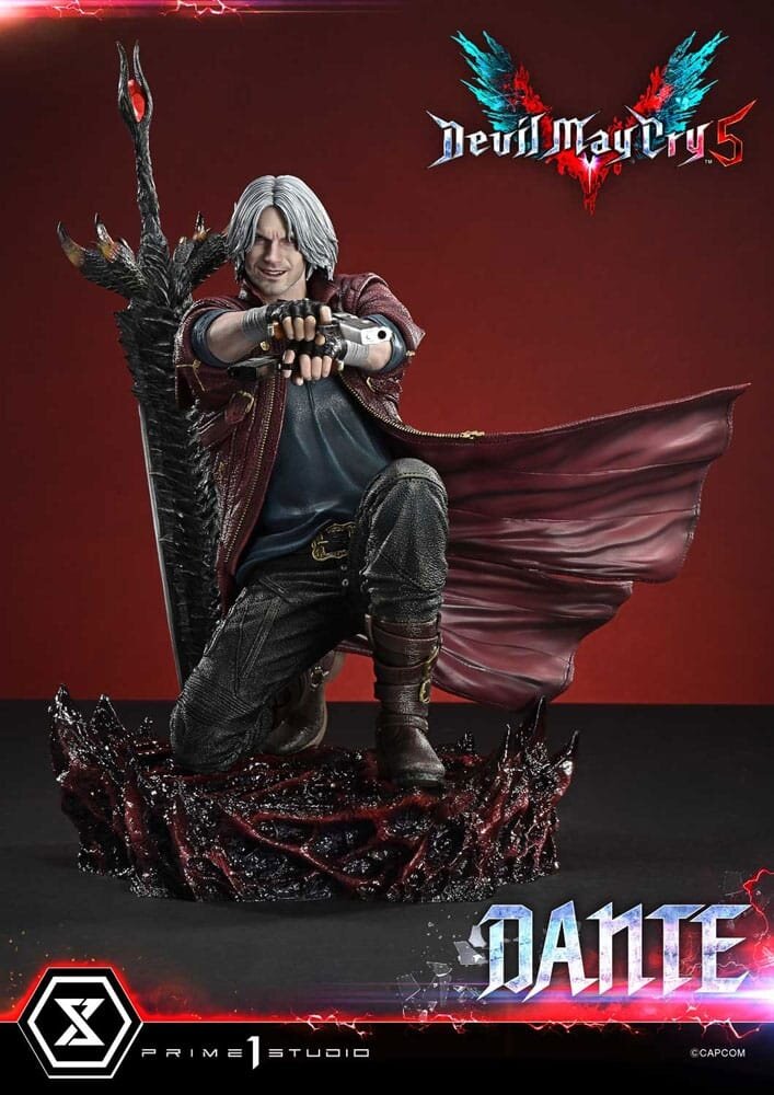 Prime 1 Studio Devil May Cry V Concept Masterline Series Statue 1/6 Dante 32 cm Prime 1 Studio Devil May Cry V Concept Masterline Series Statue 1/6 Dante 32 cm