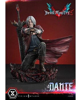 Prime 1 Studio Devil May Cry V Concept Masterline Series Statue 1/6 Dante 32 cm