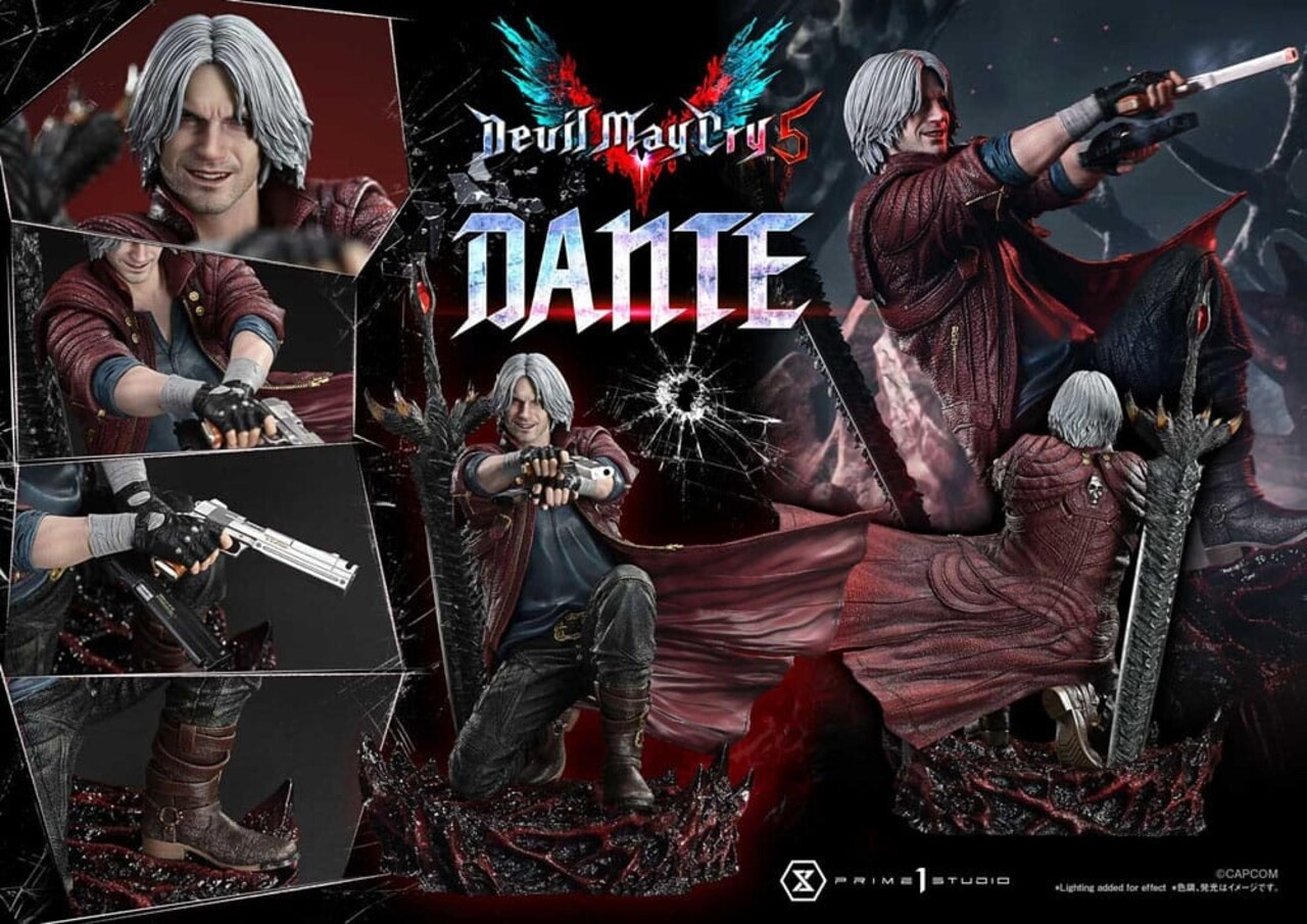 Prime 1 Studio Devil May Cry V Concept Masterline Series Statue 1/6 Dante 32 cm Prime 1 Studio Devil May Cry V Concept Masterline Series Statue 1/6 Dante 32 cm