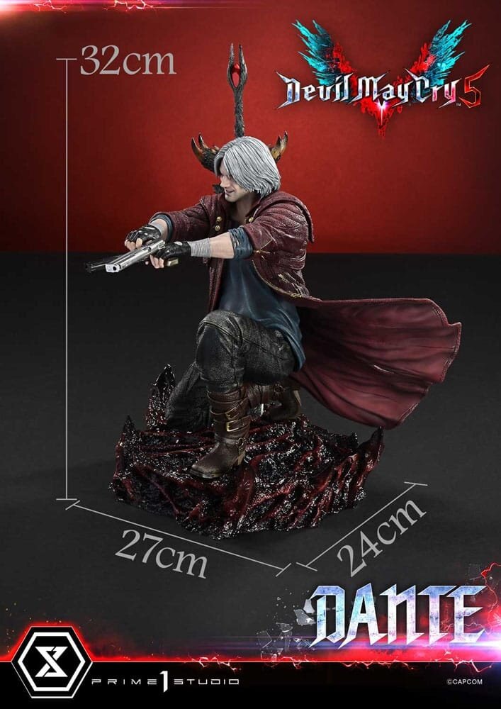 Prime 1 Studio Devil May Cry V Concept Masterline Series Statue 1/6 Dante 32 cm Prime 1 Studio Devil May Cry V Concept Masterline Series Statue 1/6 Dante 32 cm